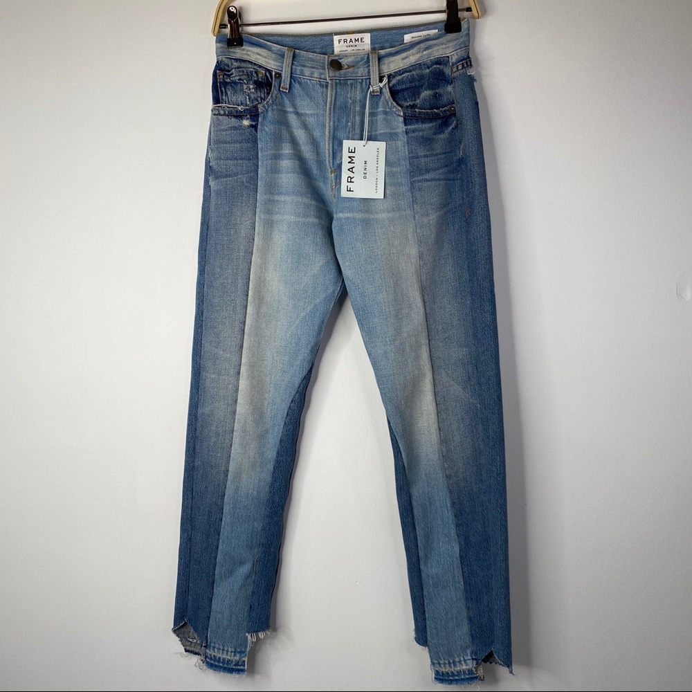 Frame Denim Nouveau Le Mix Button Fly Jean… - Picture 3 of 8